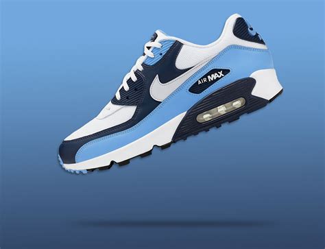 Blue Nike Air Max 